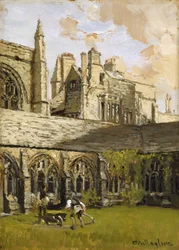 Chiostri al New College, Oxford